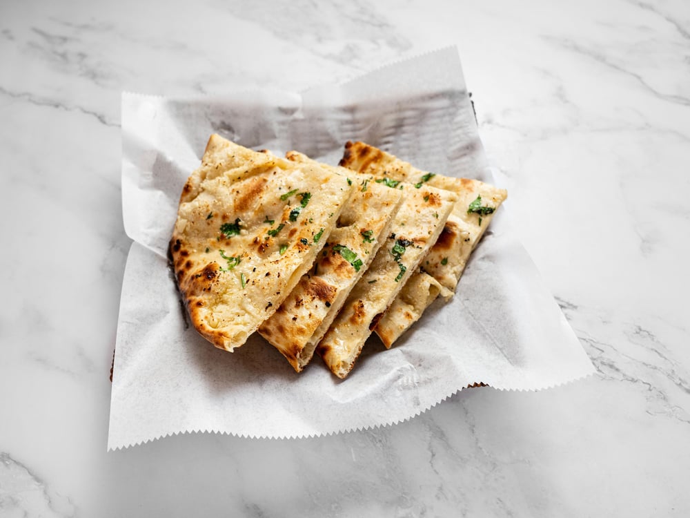 Garlic Naan