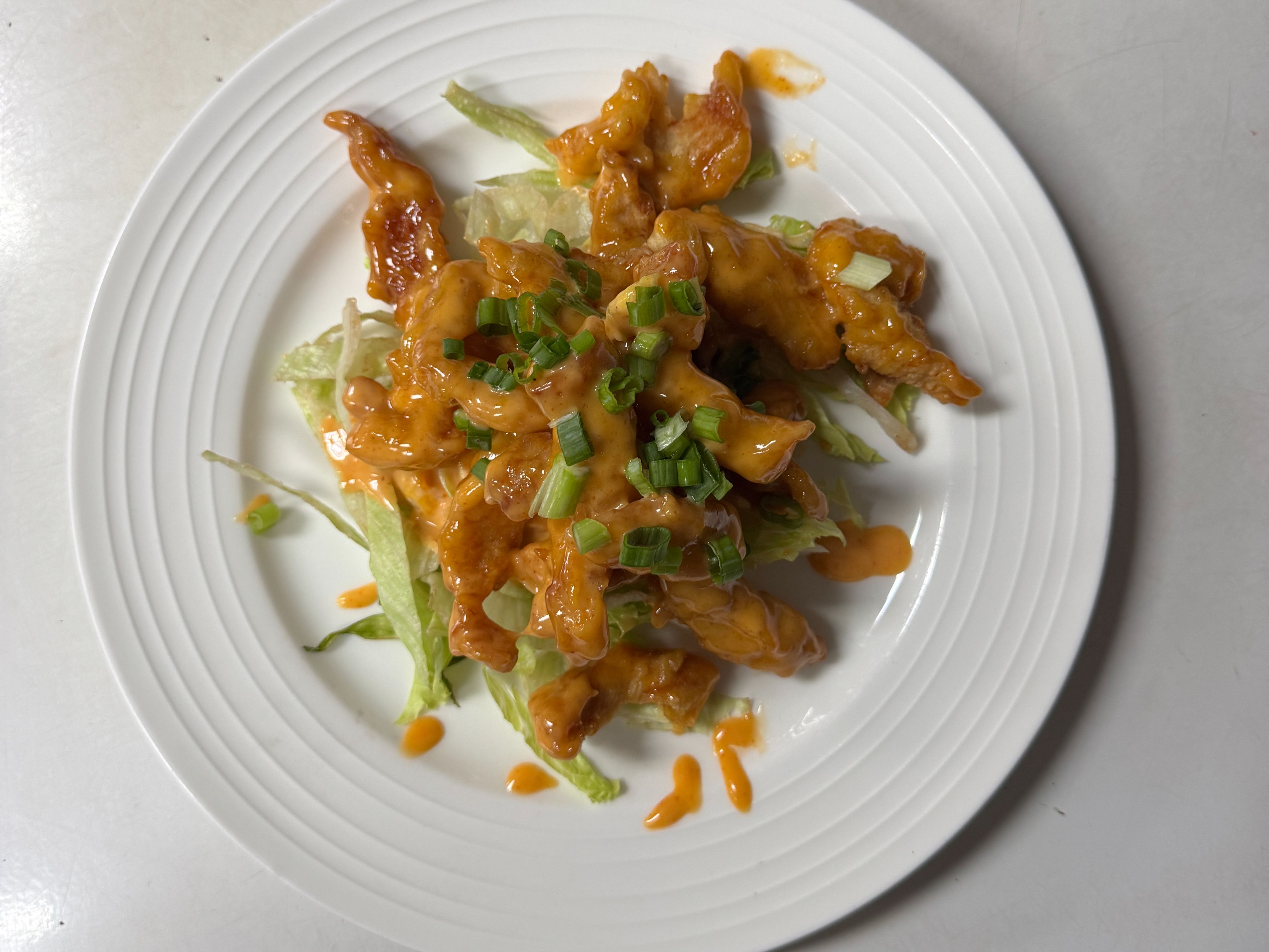 Dynamite Chicken