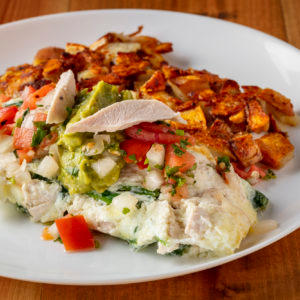 NEWPORT BEACH EGG WHITE OMELETTE