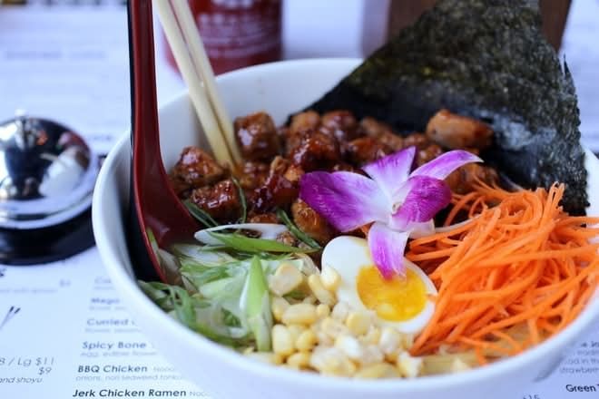 Kids BBQ Chicken Ramen