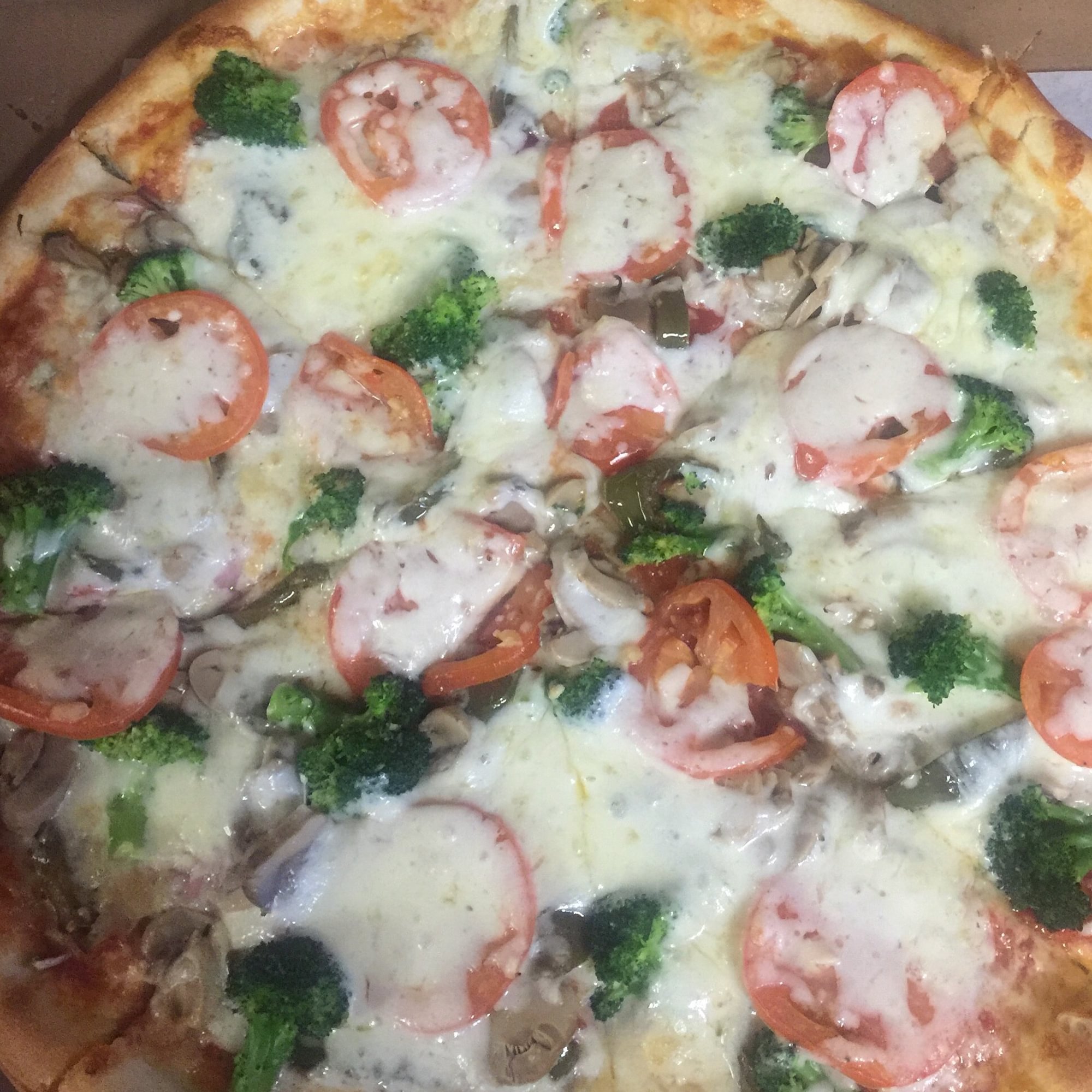 Veggie Pizza
