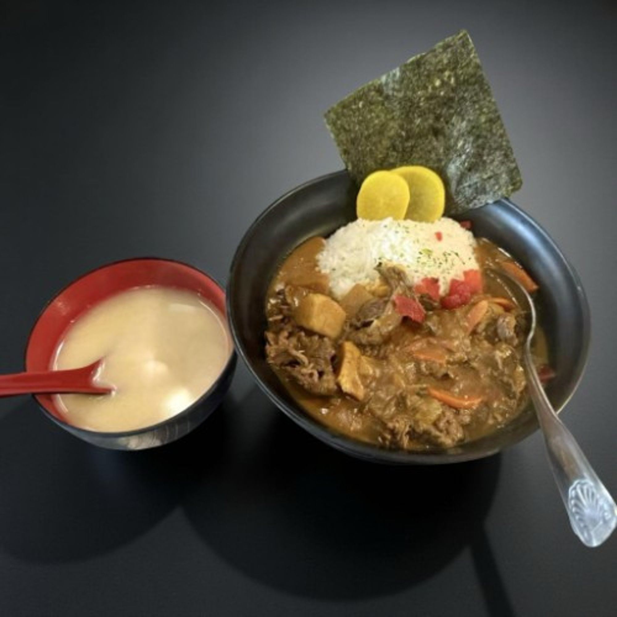 Rib Eye Curry Beef Don