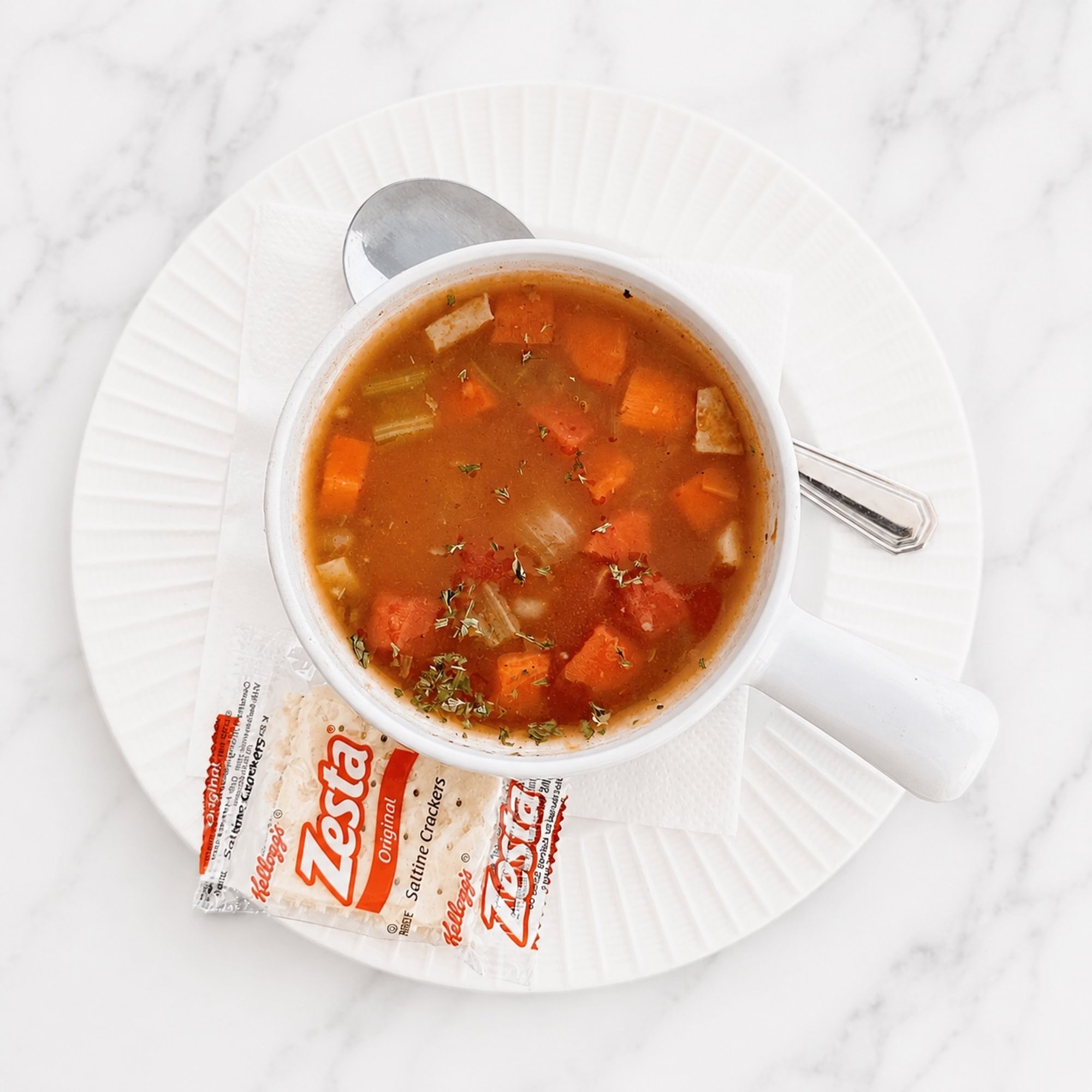 Navy Bean - Homemade Soup