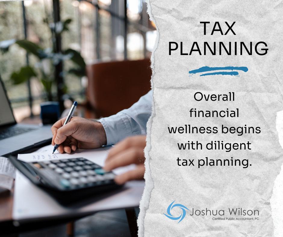 Joshua Wilson CPA Image