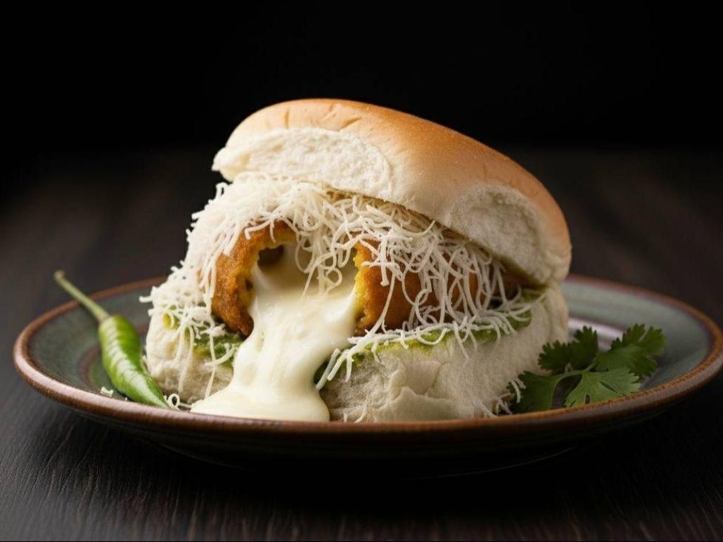 CHEESE VADAPAV 2 Pcs