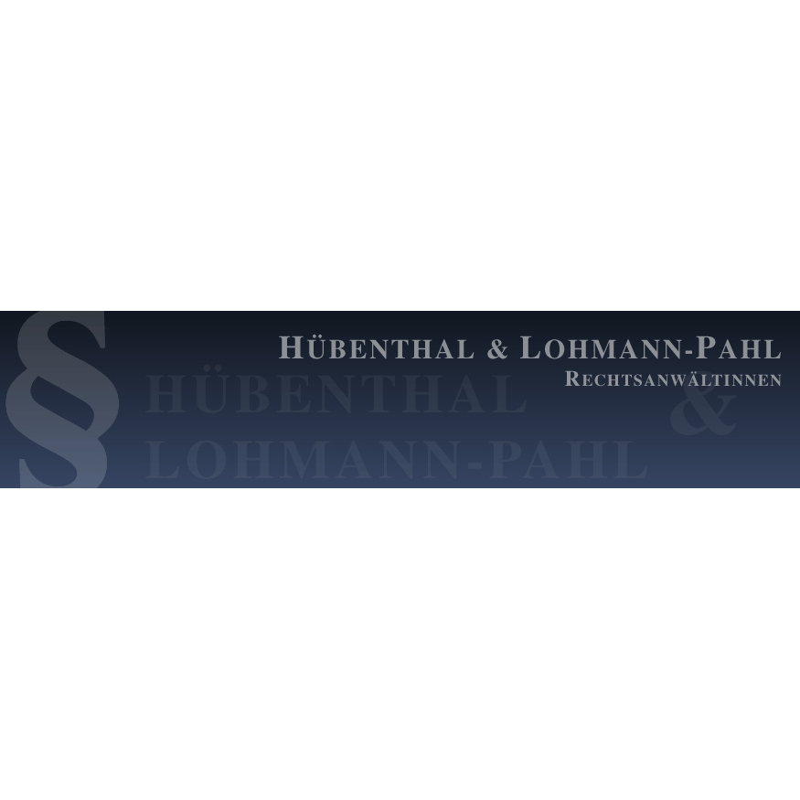 Logo von Rechtsanwältinnen Hübenthal & Lohmann-Pahl
