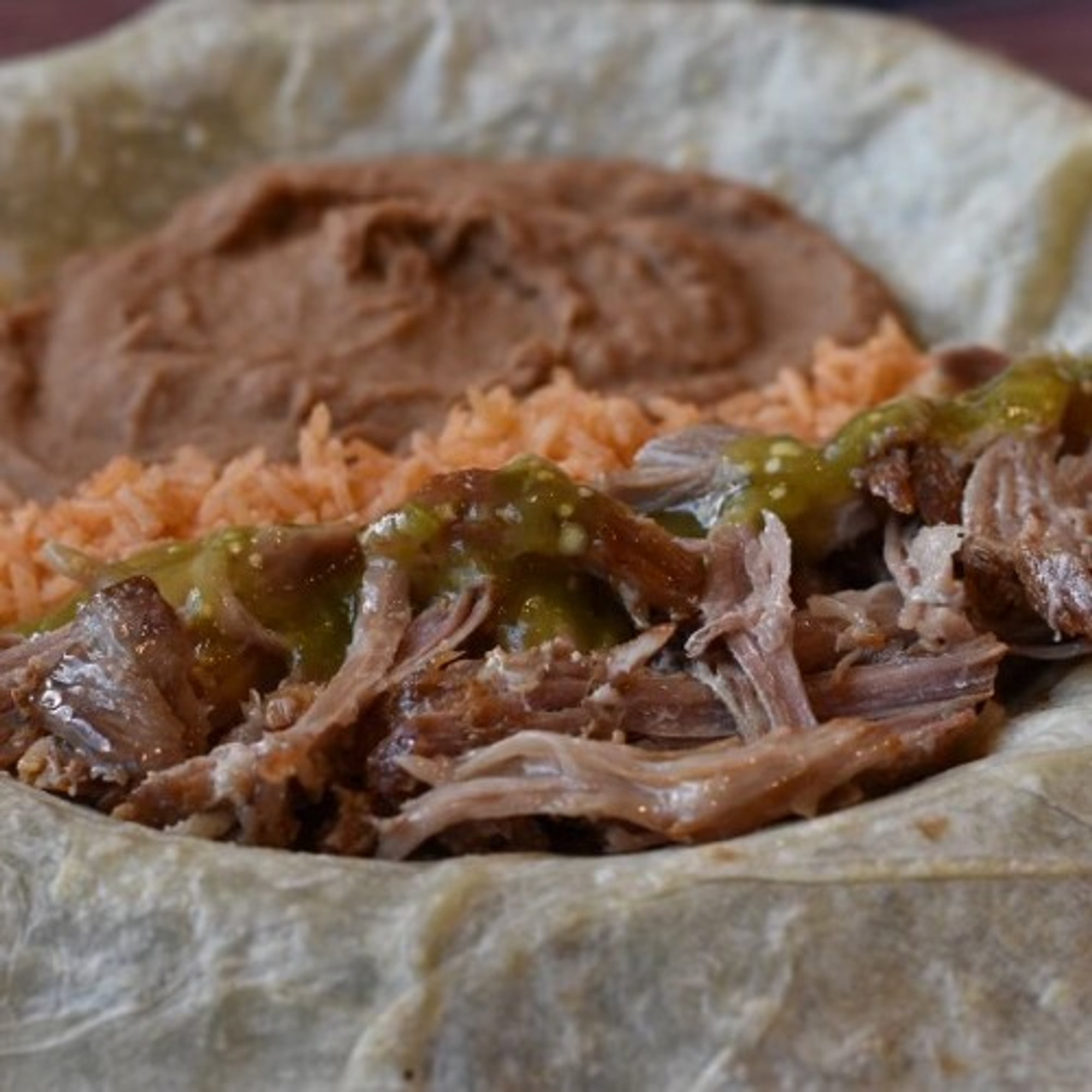 Carnitas Burrito