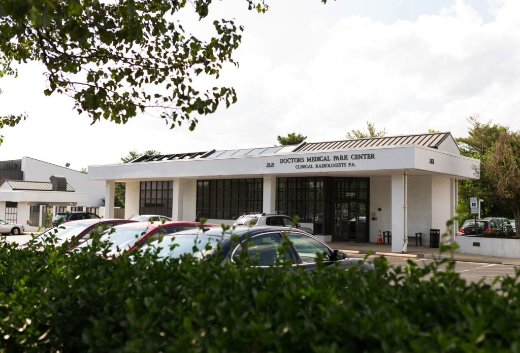 The exterior view of Montgomery Vascular Care