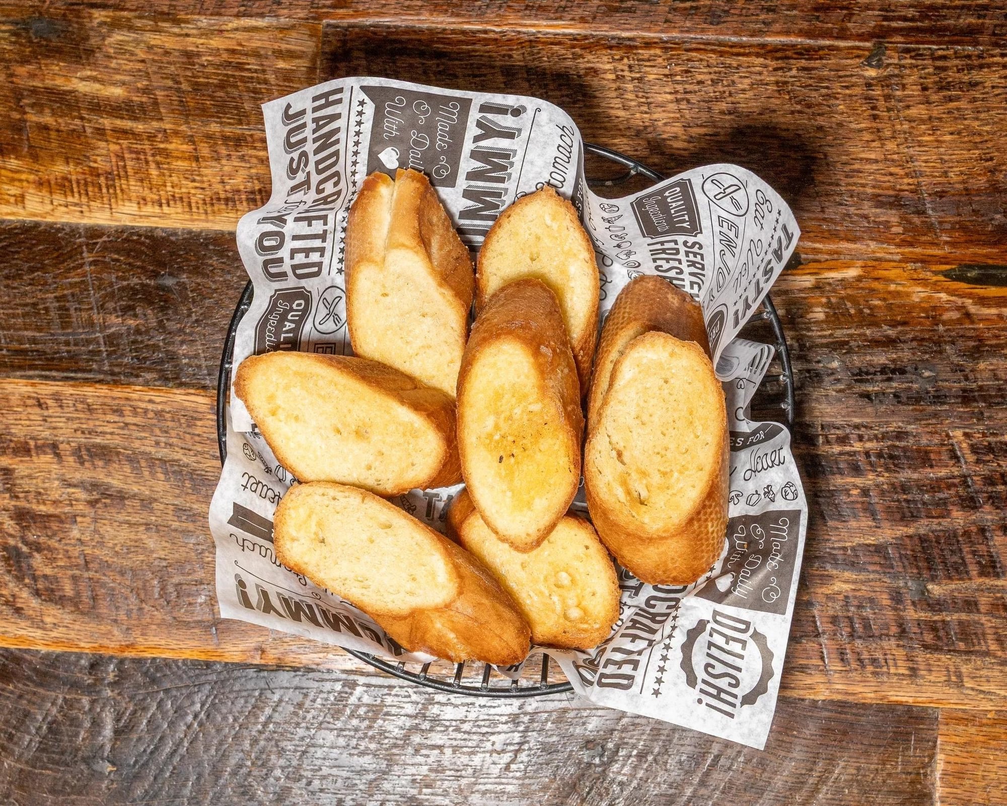 Basket Garlic Bread (8)
