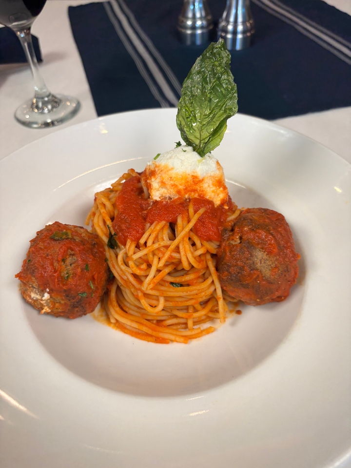 Pasta Meatball
