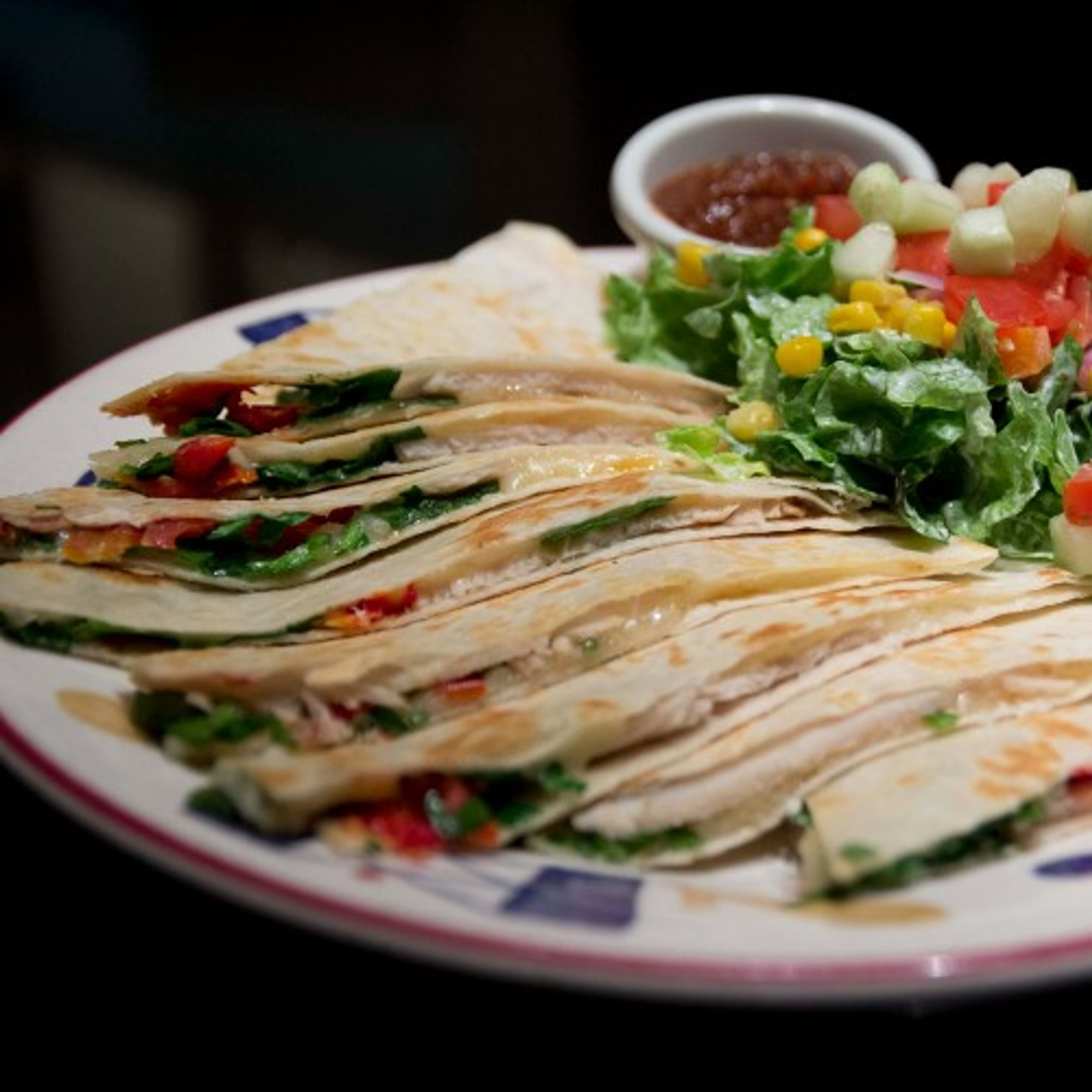 Cabo San Lucas Turkey Quesadilla