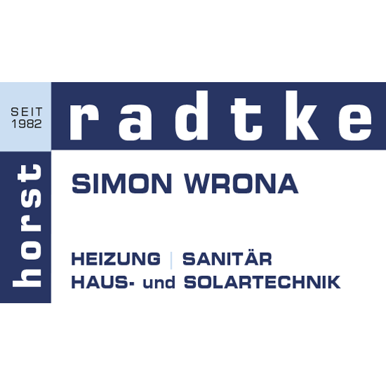 Logo von Horst Radtke Heizungsbau - Haustechnik Inh. Simon Wrona