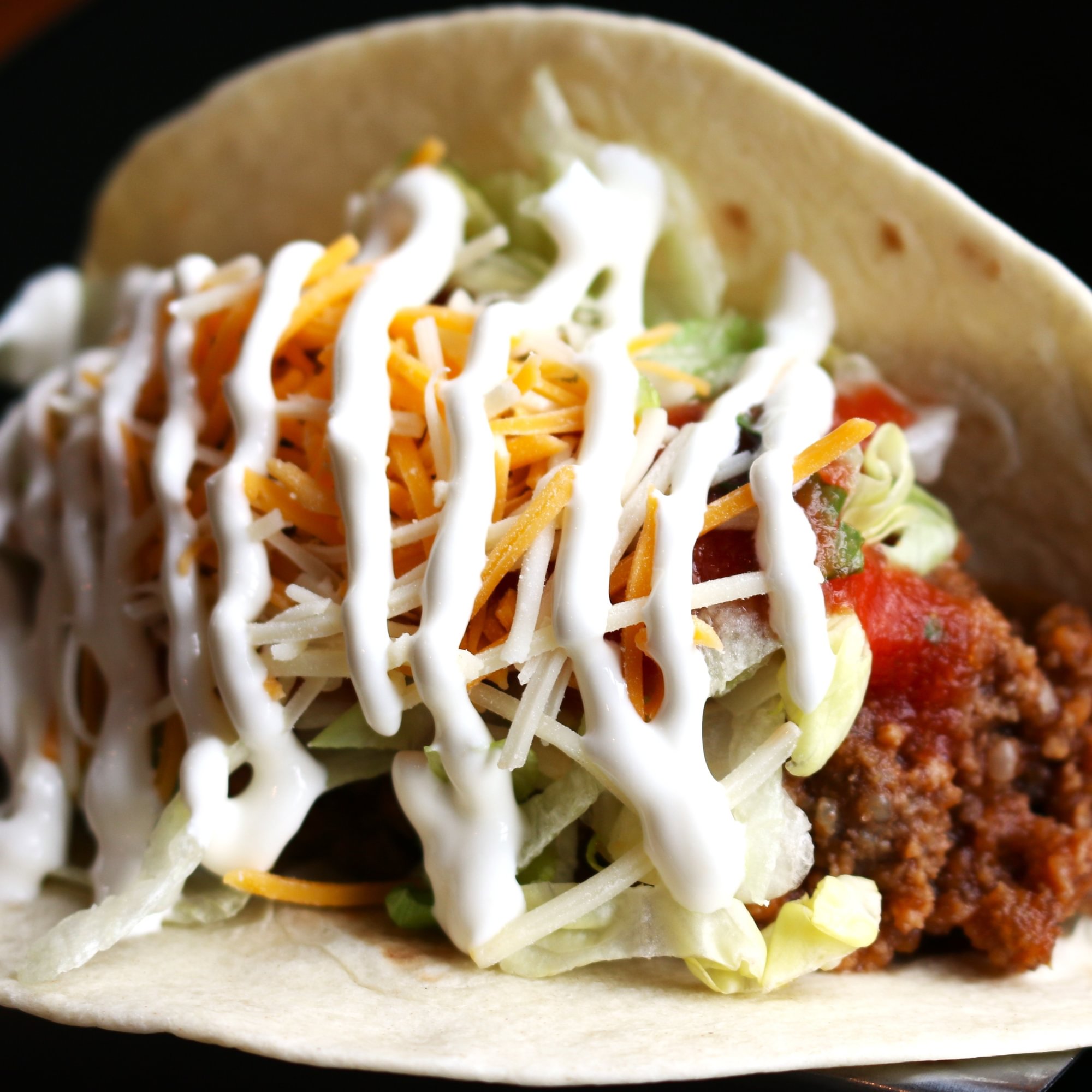Ground Beef Taco