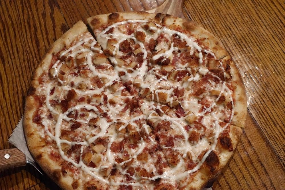 Buffalo Chicken Pizza