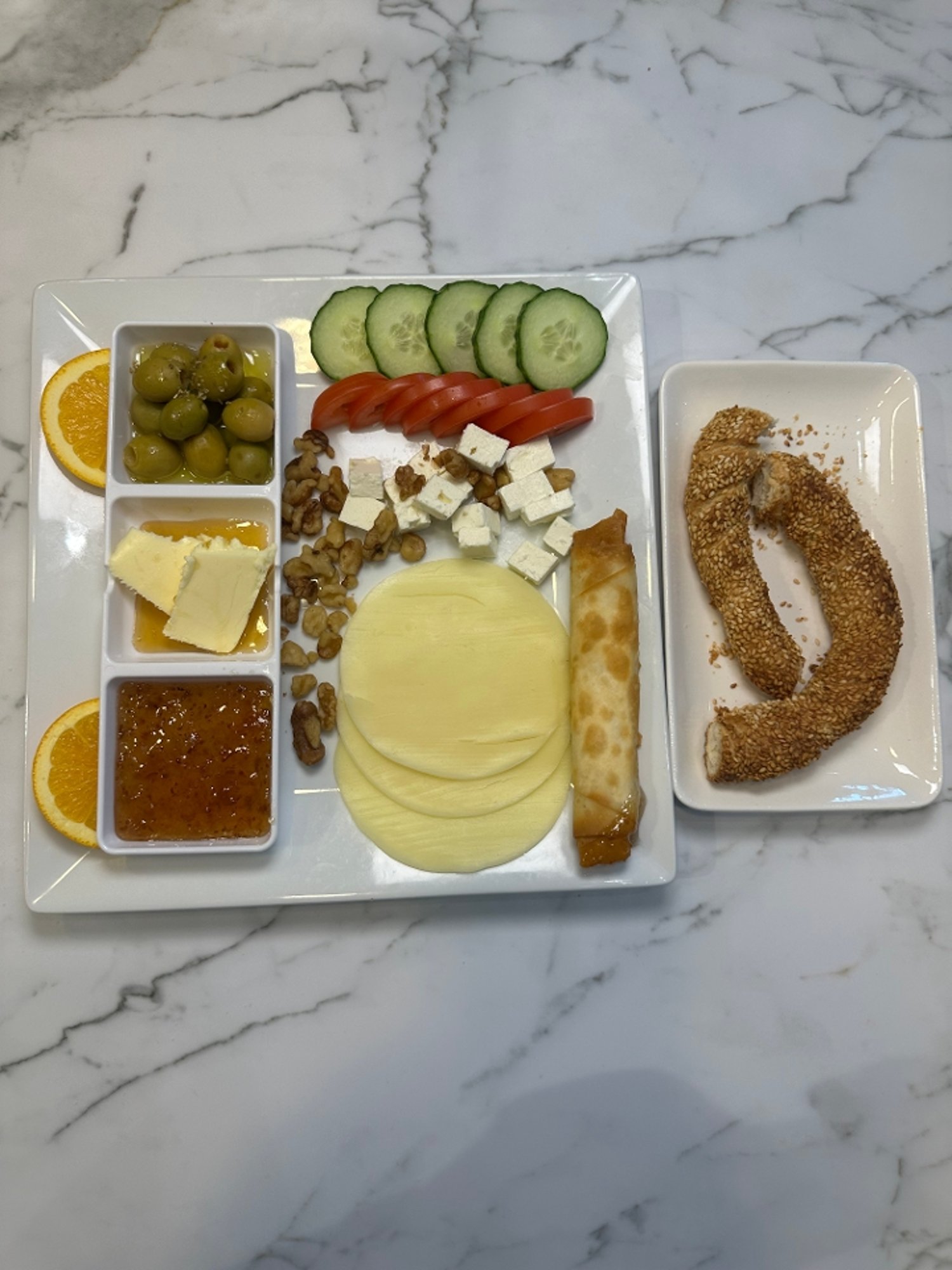 Turkish Breakfast Plate