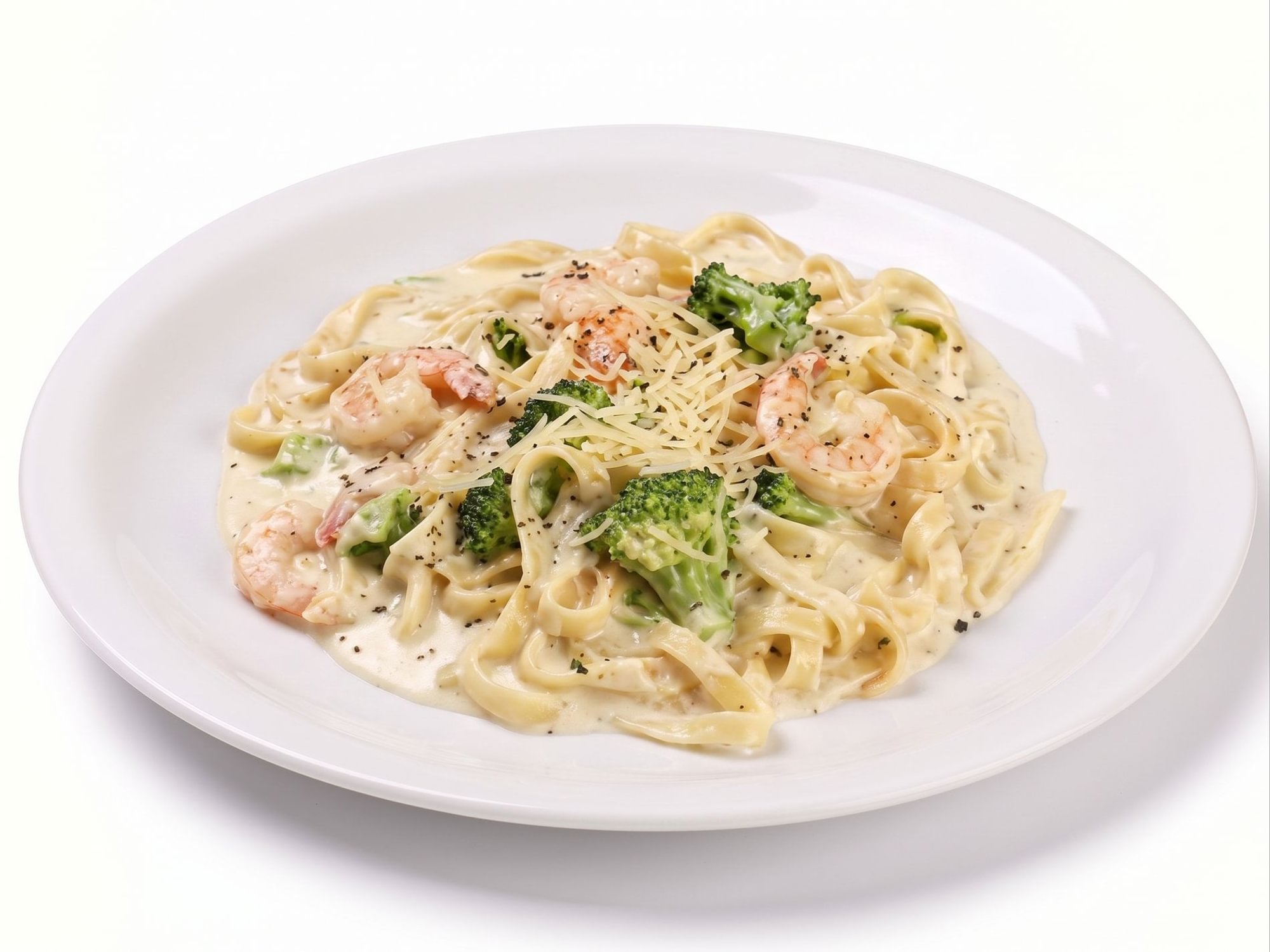 Fettuccine Alfredo