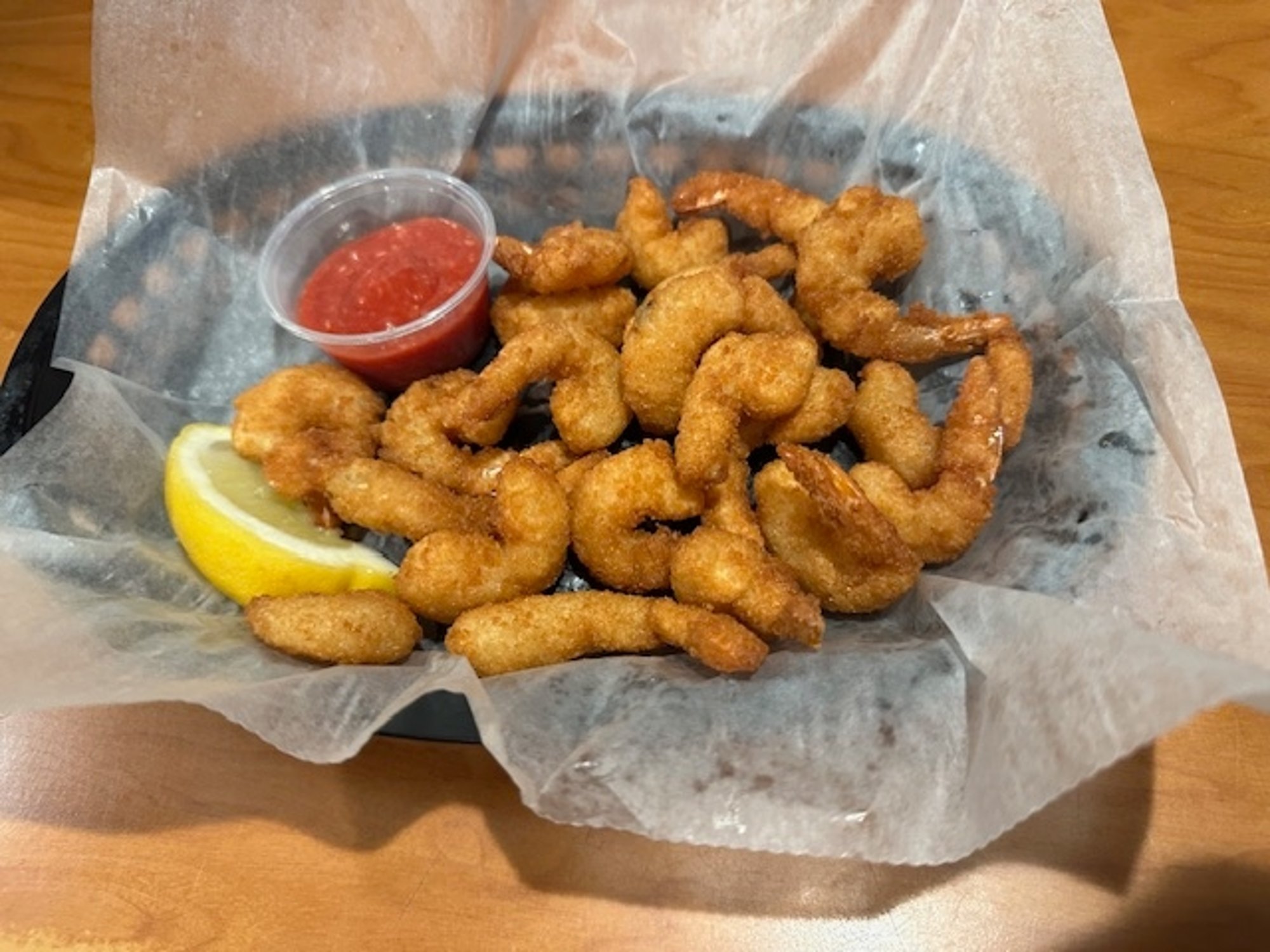 Shrimp Basket