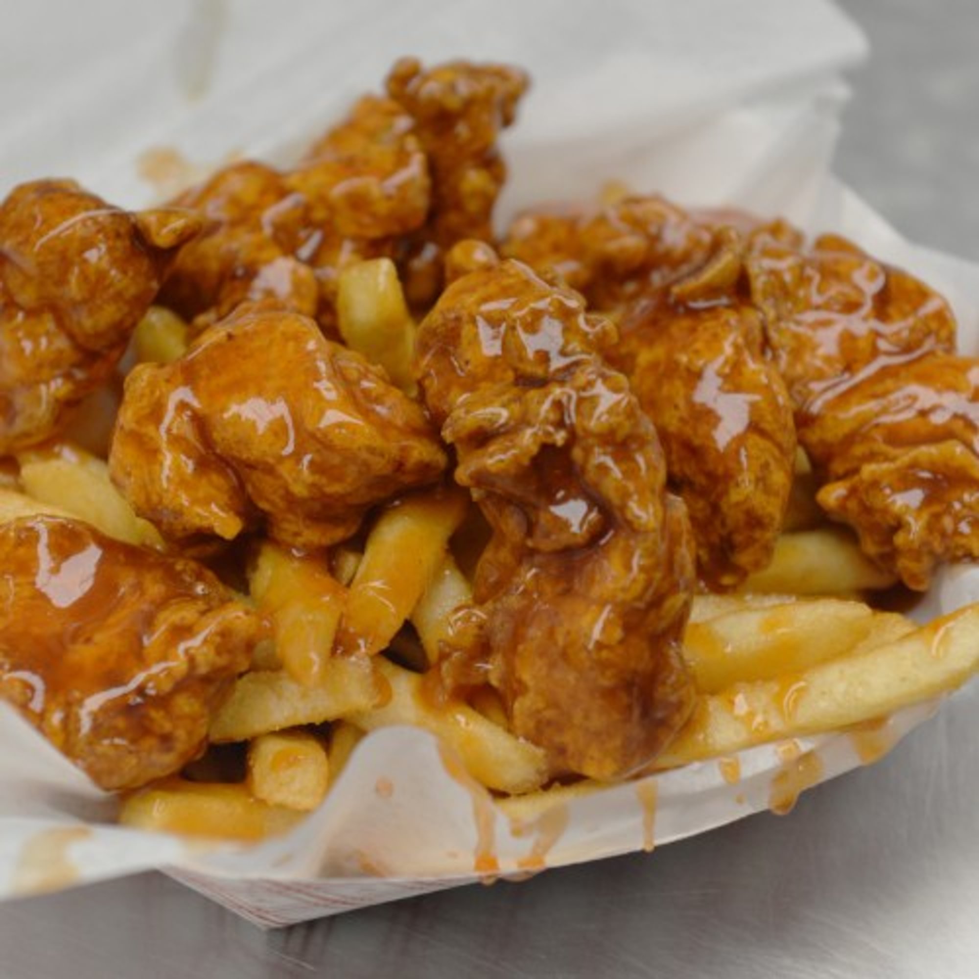 15 Pcs Boneless Wings with Fries