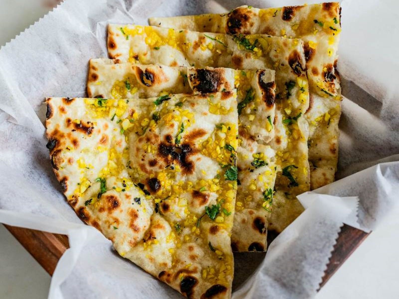 Chilly Bullet Naan