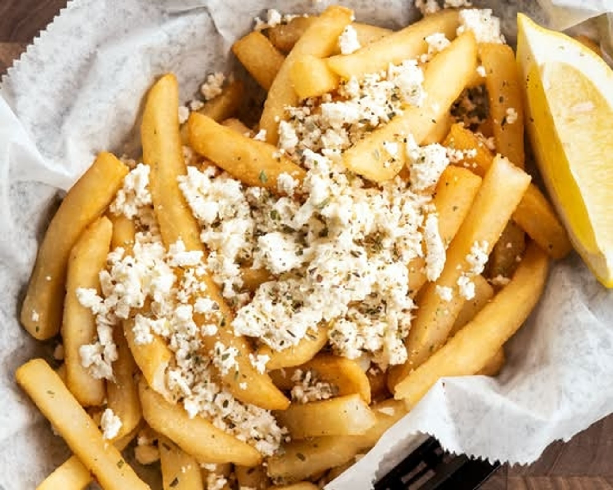Greek Fries