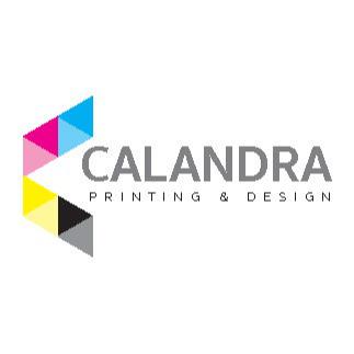Calandra Printing & Design Logo