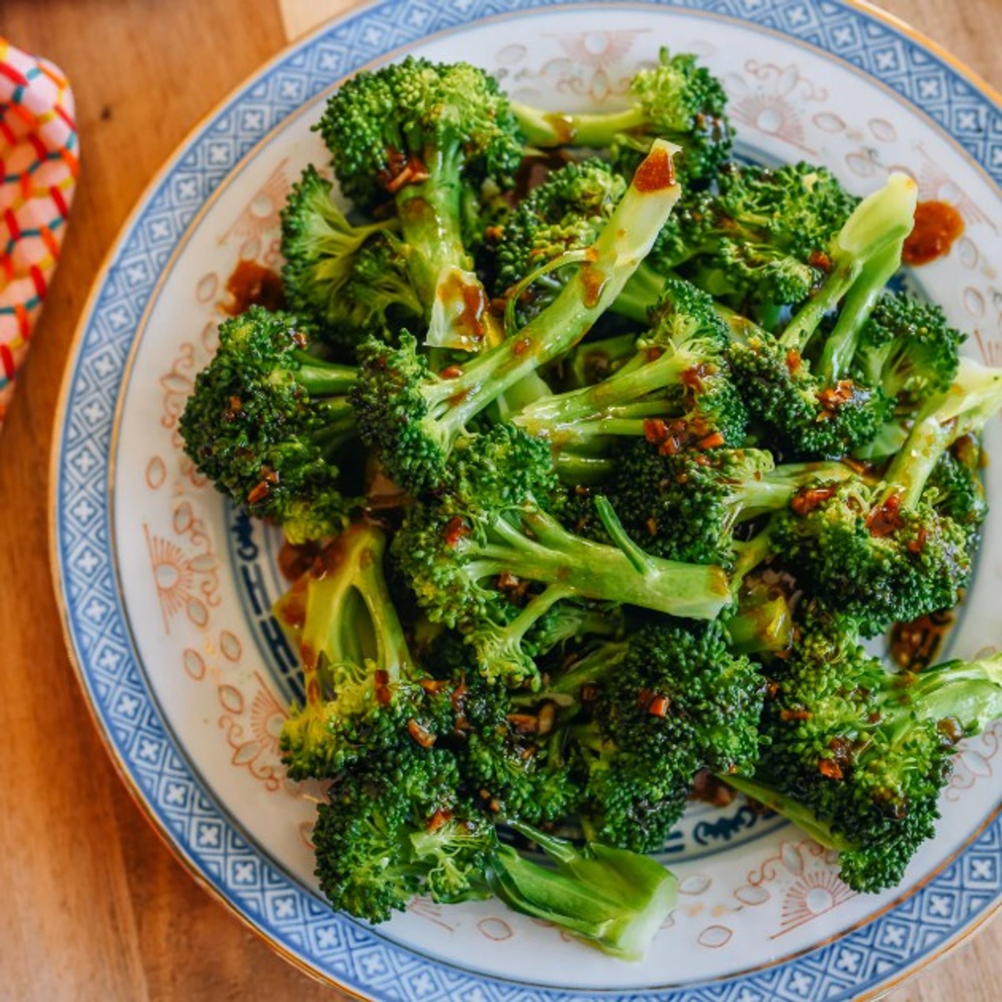 Steamed Broccoli