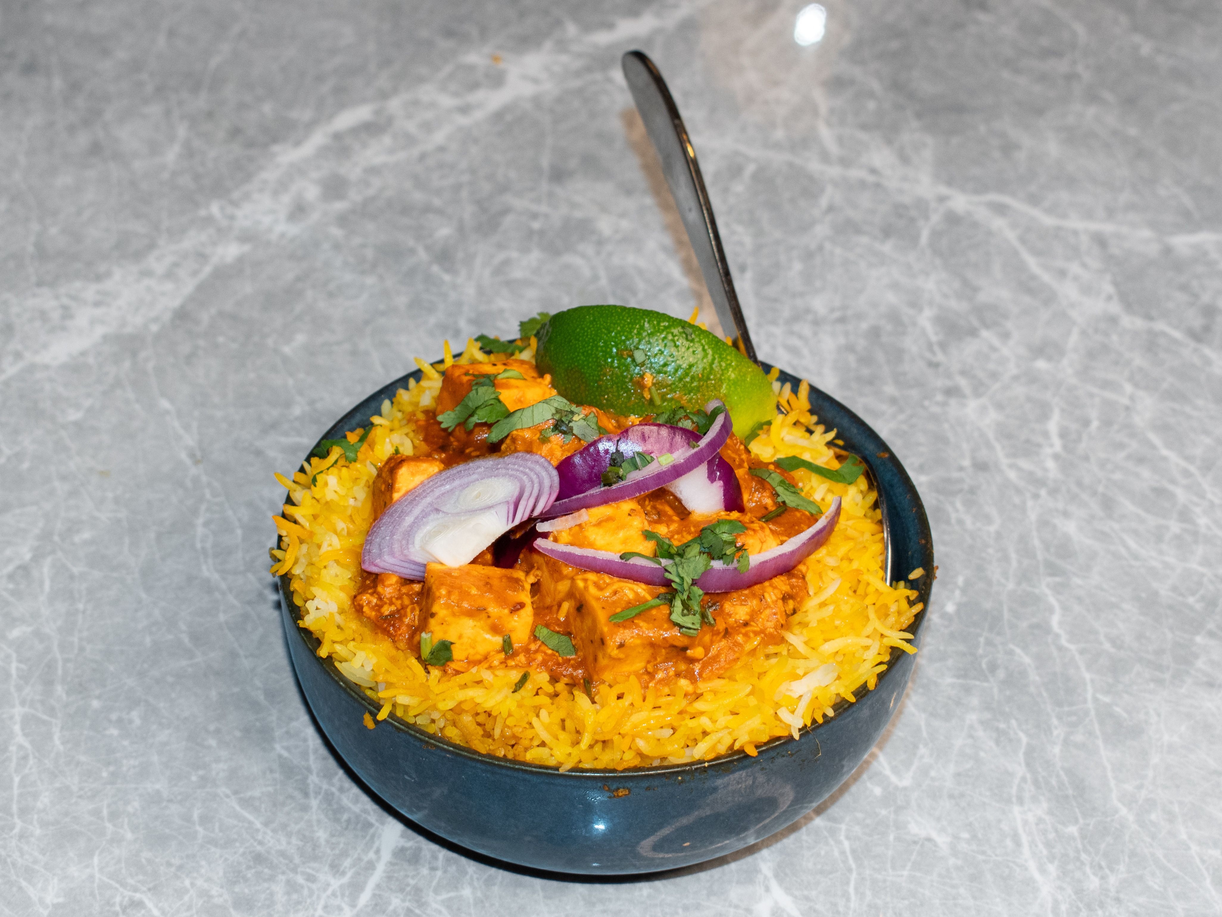 Sp Paneer Makhani Biryani