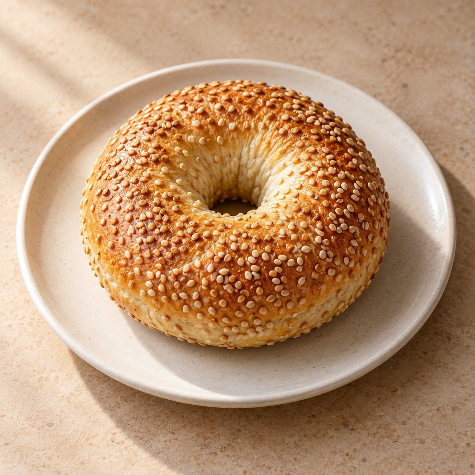 Sesame Bagel