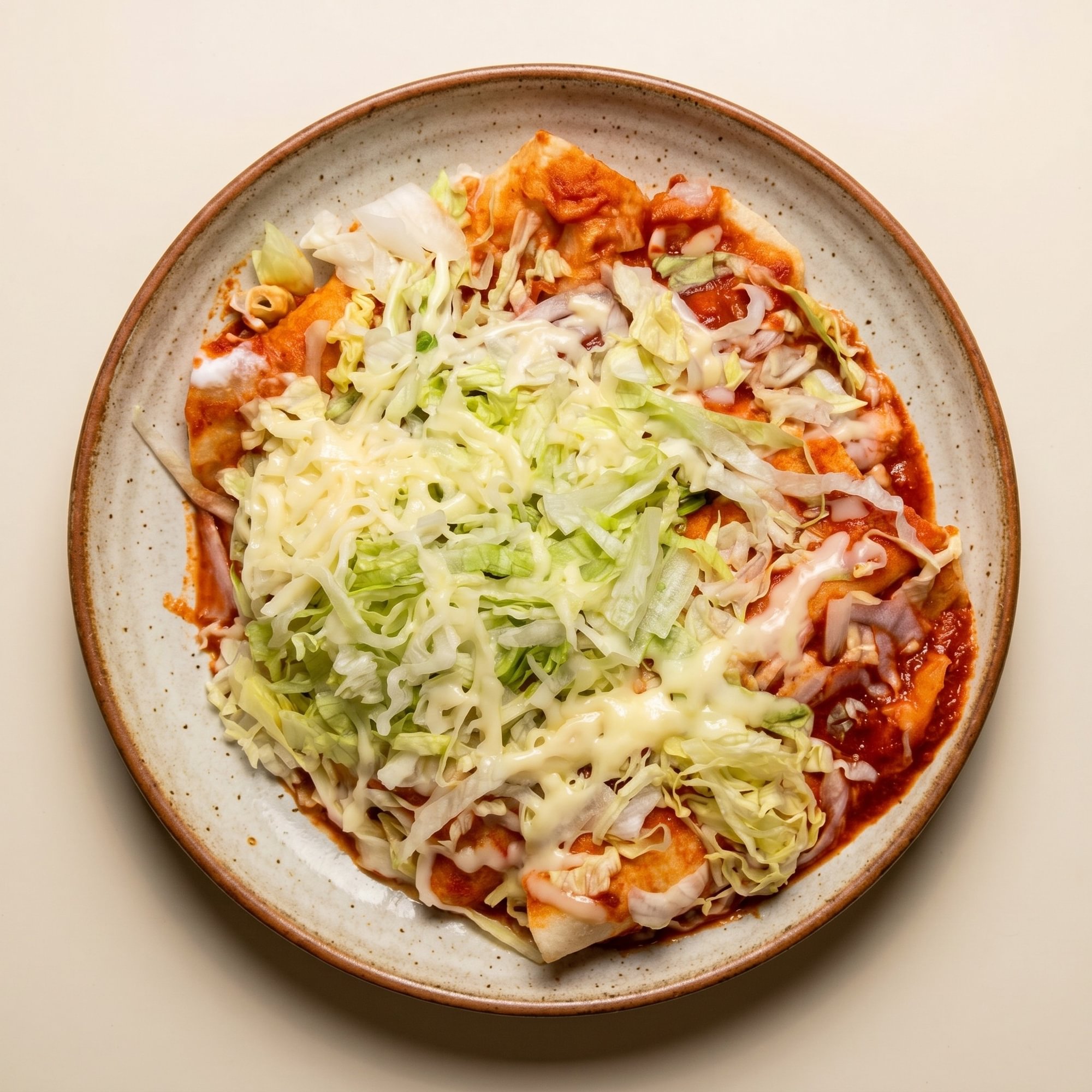 Enchiladas Rancheras