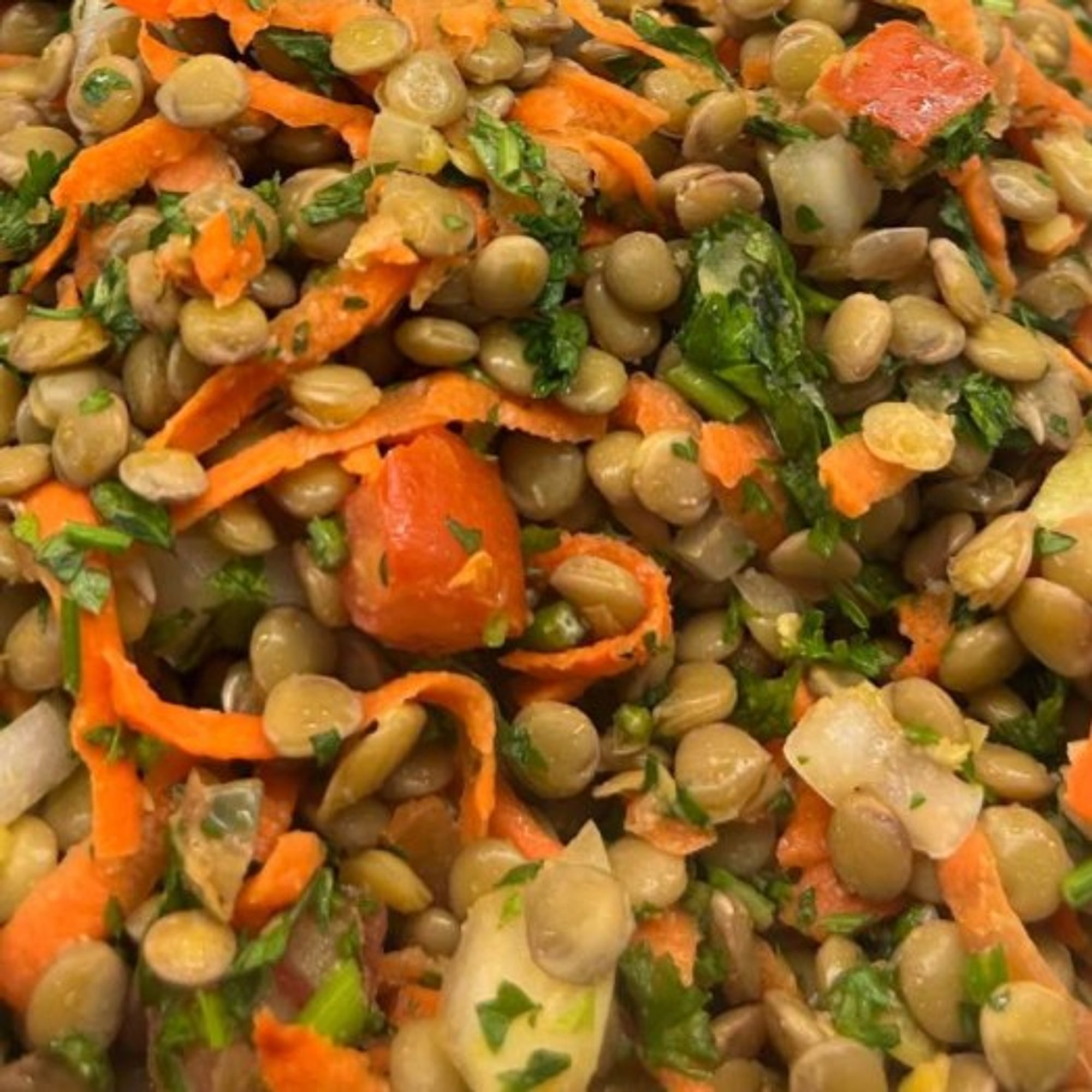 Lentils with Carrots