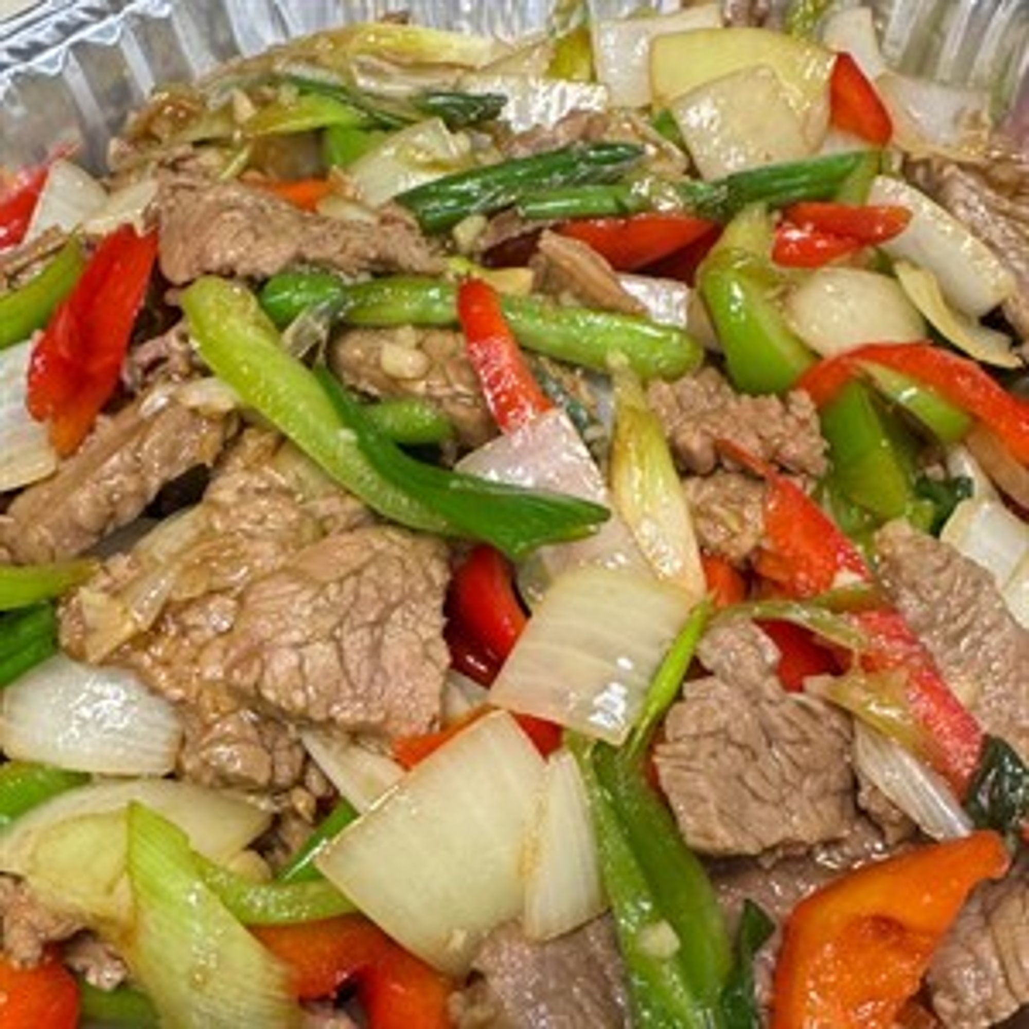 Tray Garlic & Pepper