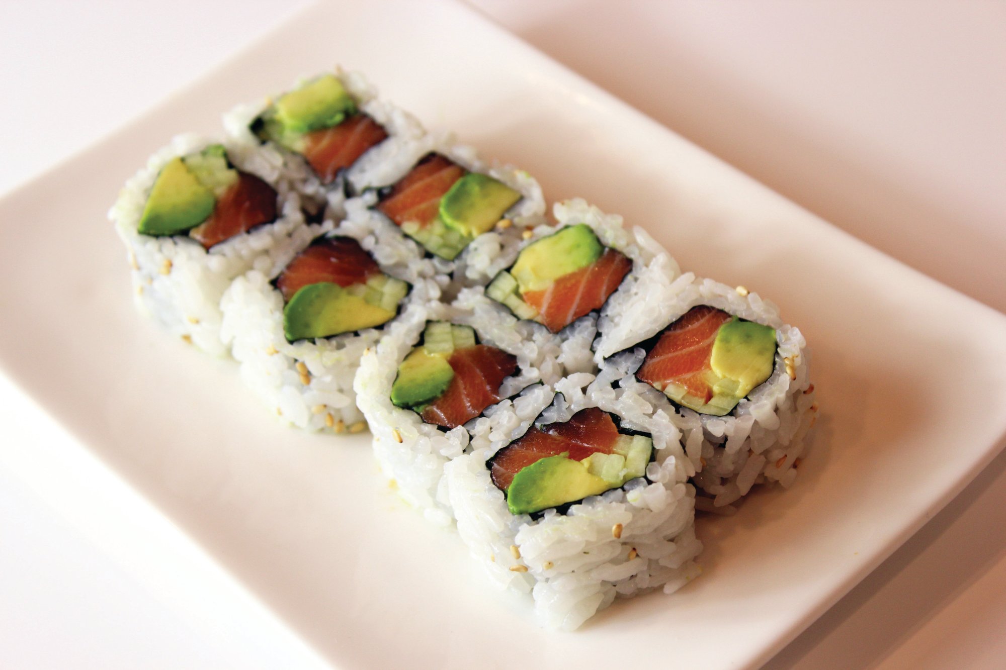 10. Alaskan Roll
