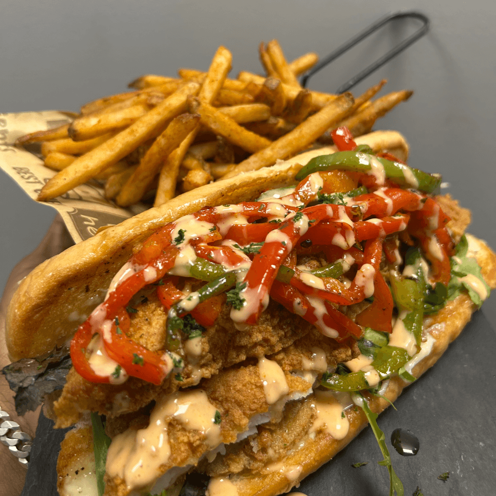 Catfish Po Boy