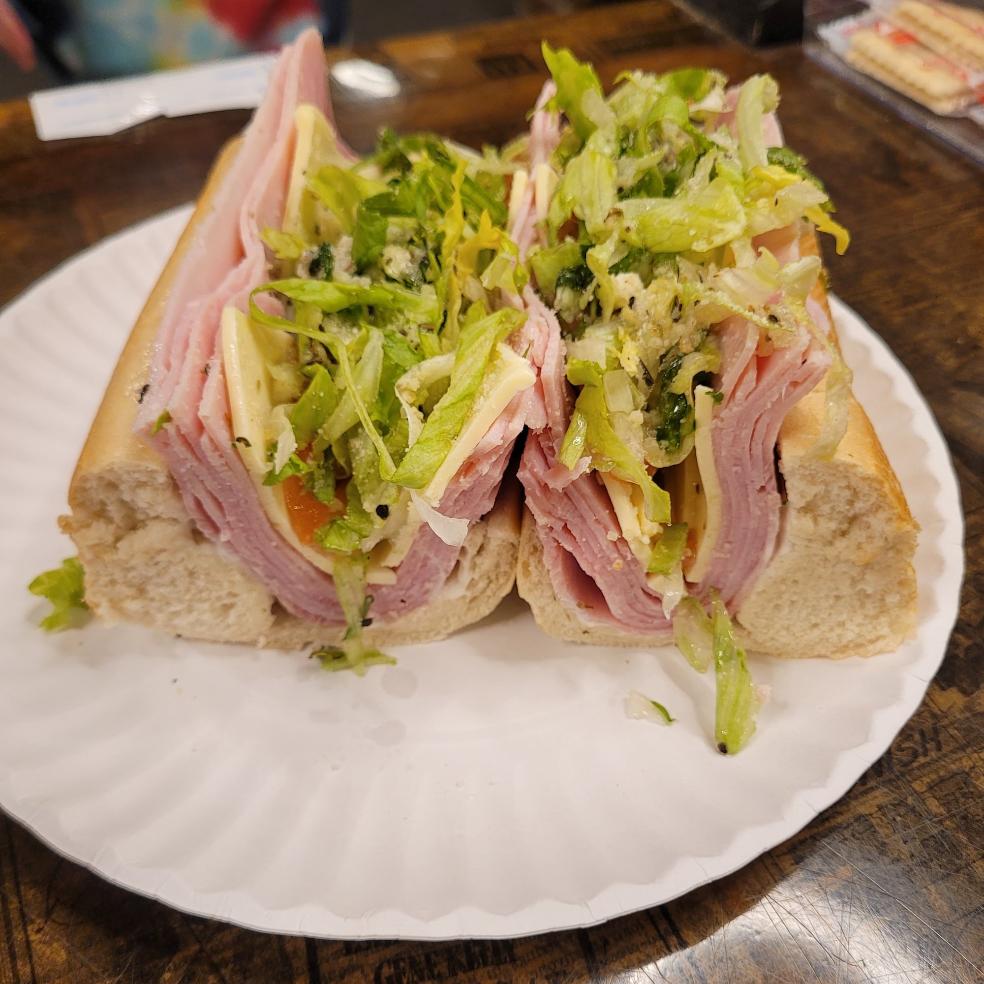 Italian Hoagie