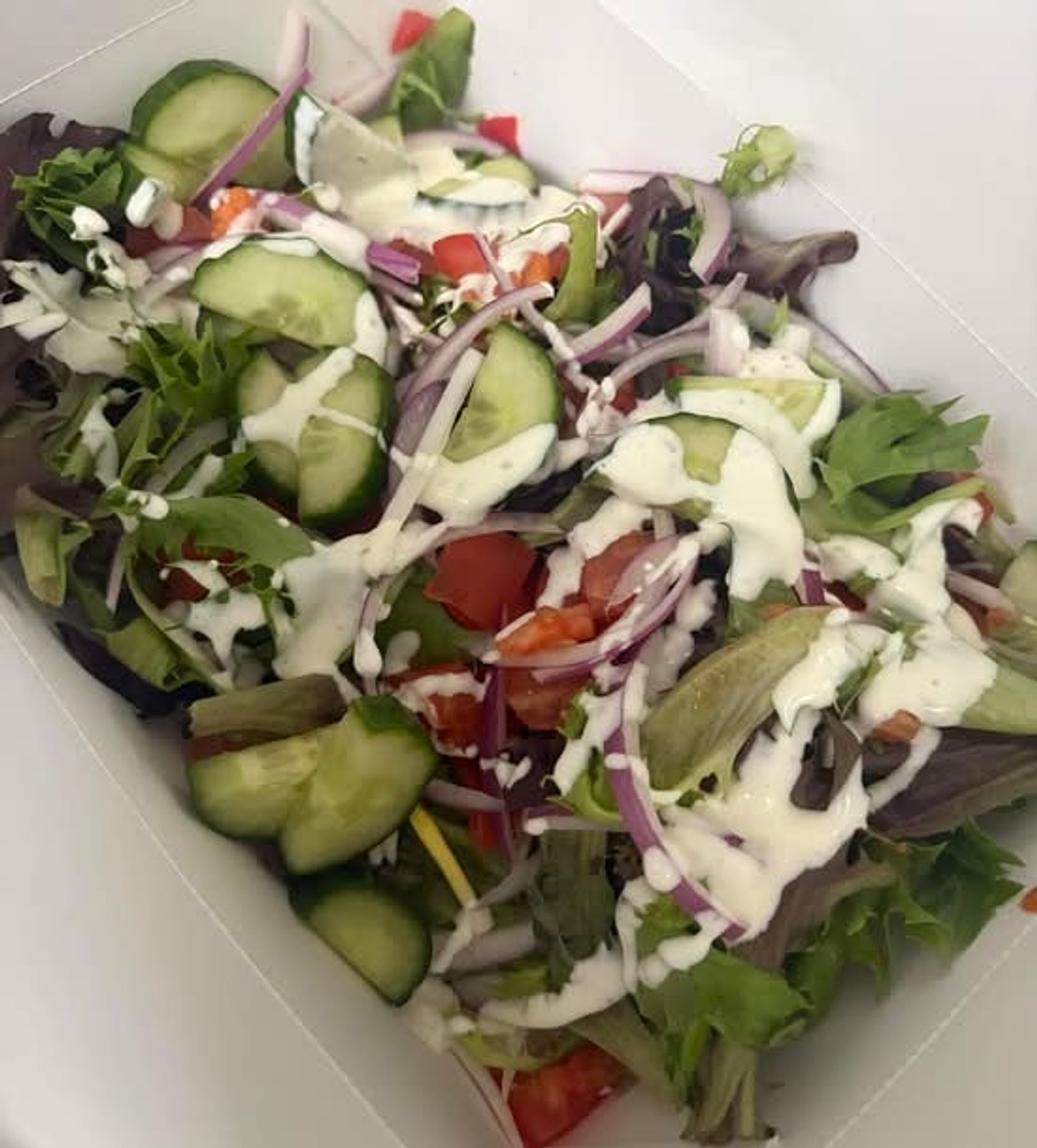 Large Mixed Greens