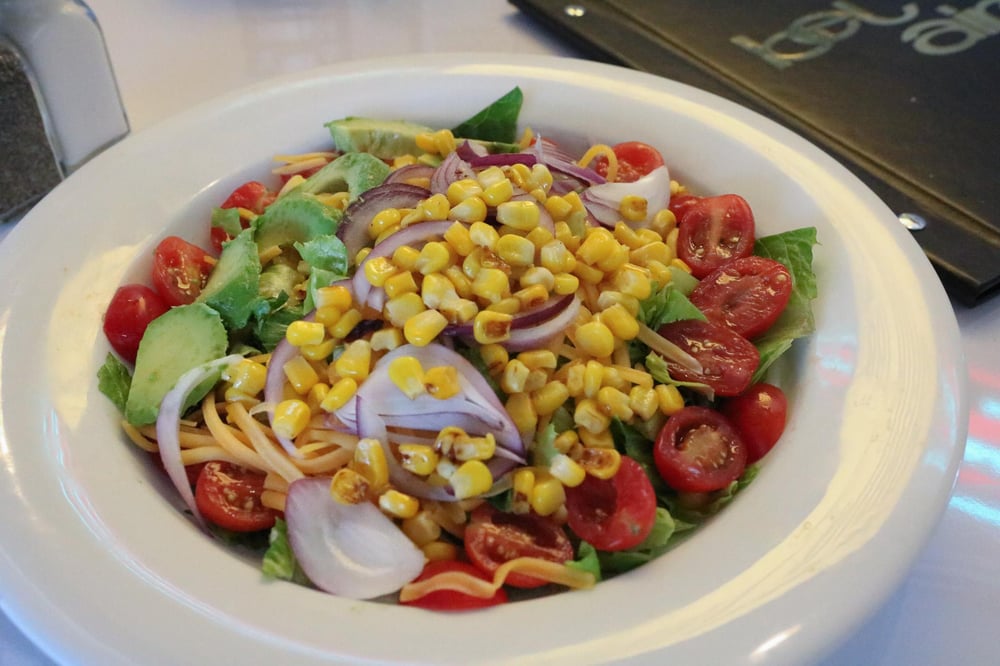 .Grilled Street Corn Salad