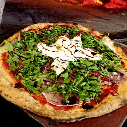 Burrata Bello Pizza