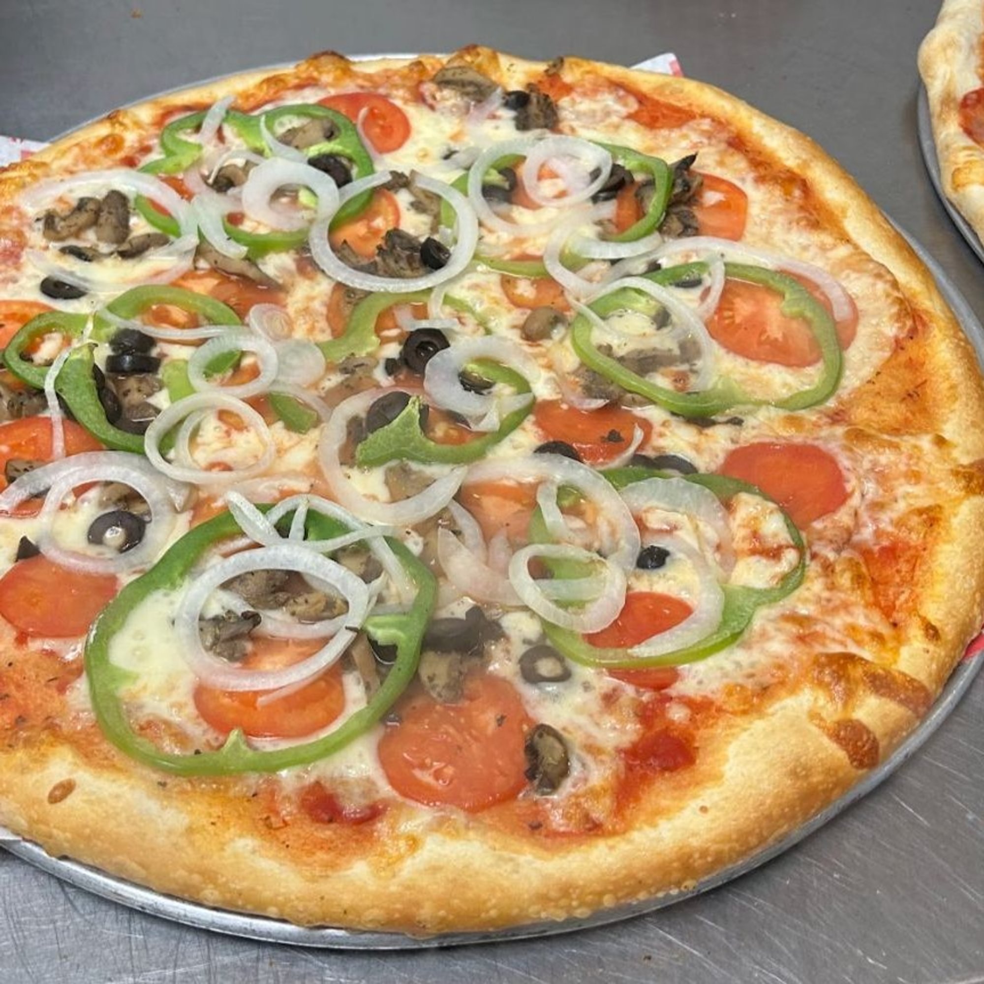 Veggie Supreme Pizza
