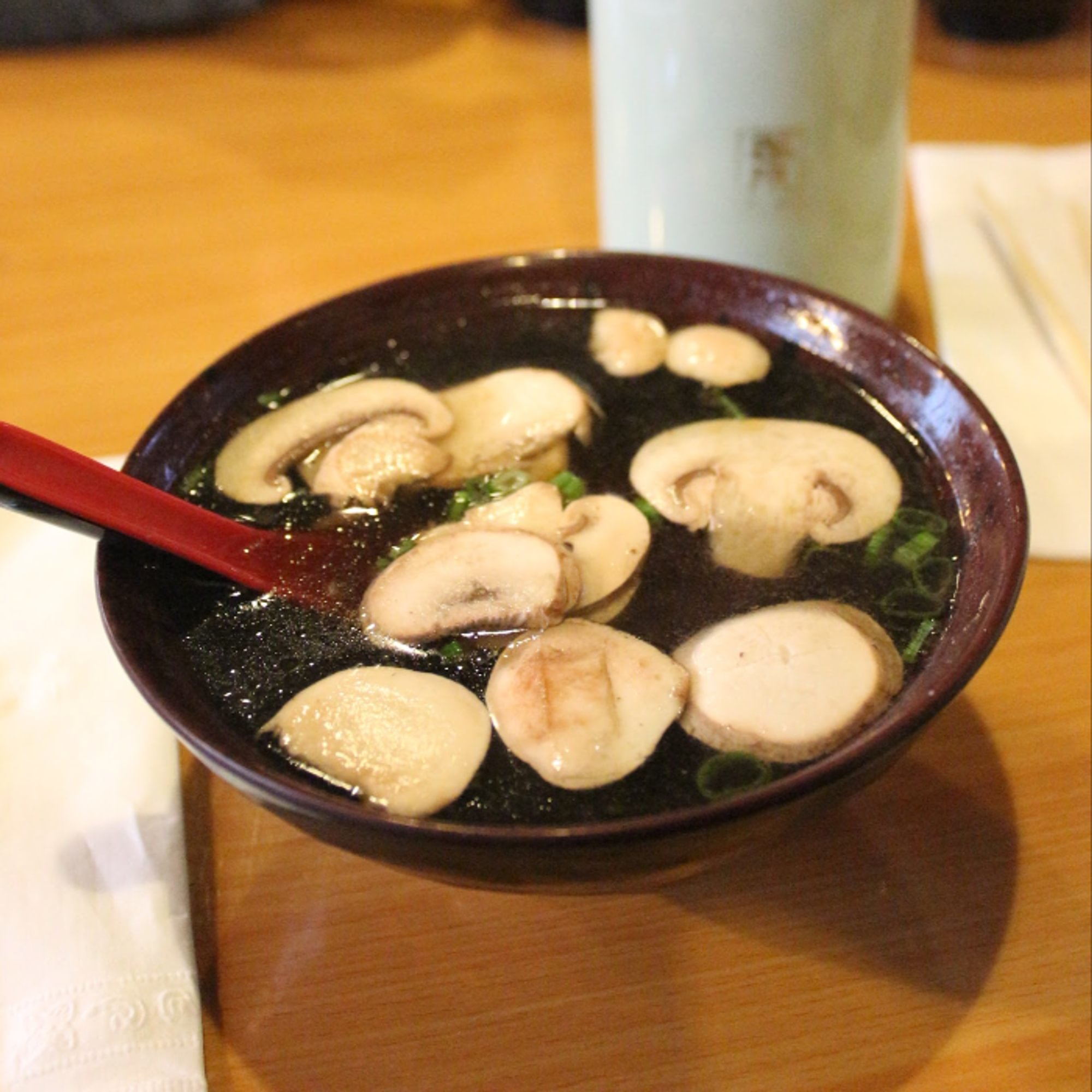Mushroom Soup