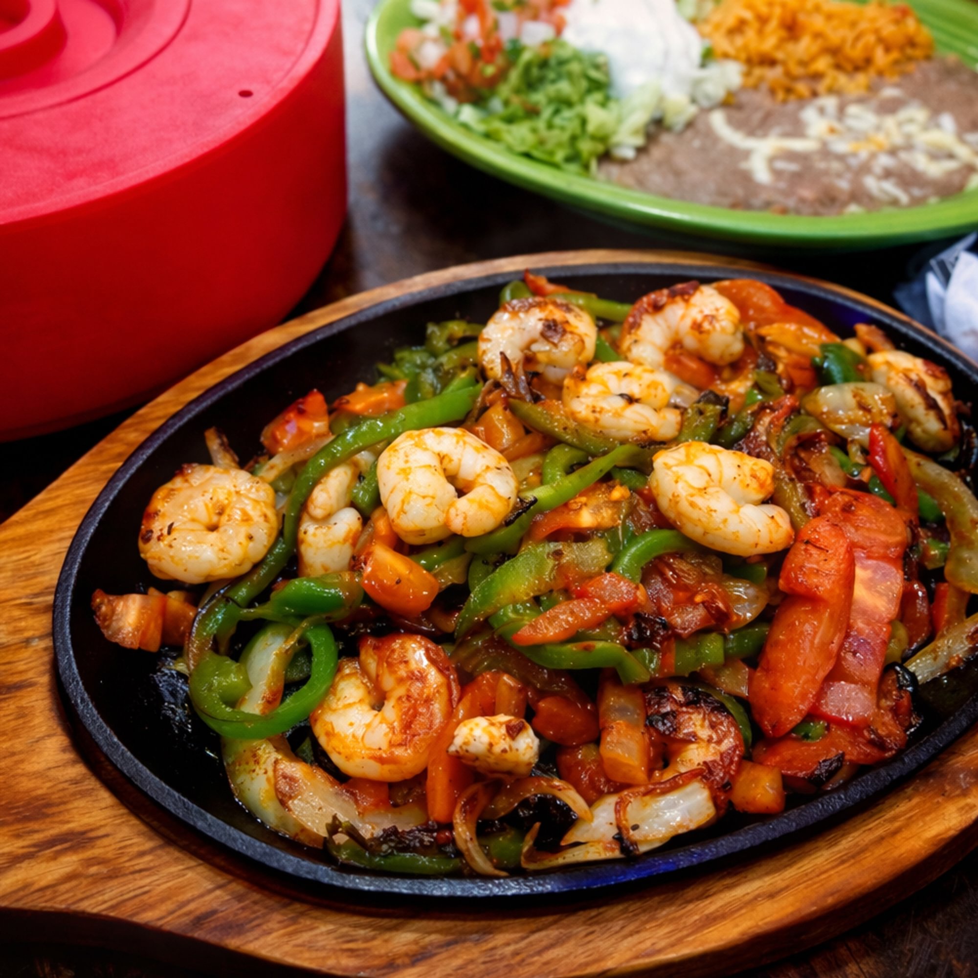 Fajitas De Camarones