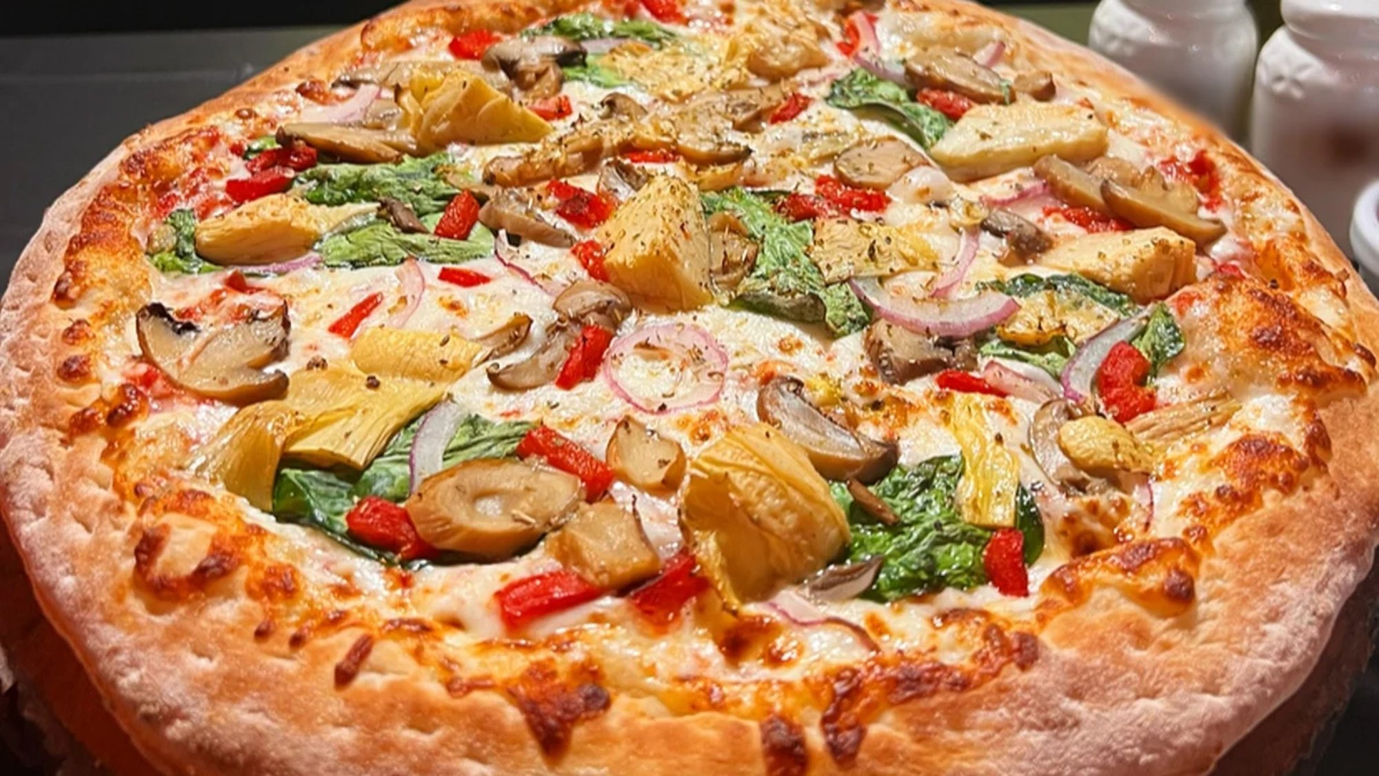 Michelangelo pizza