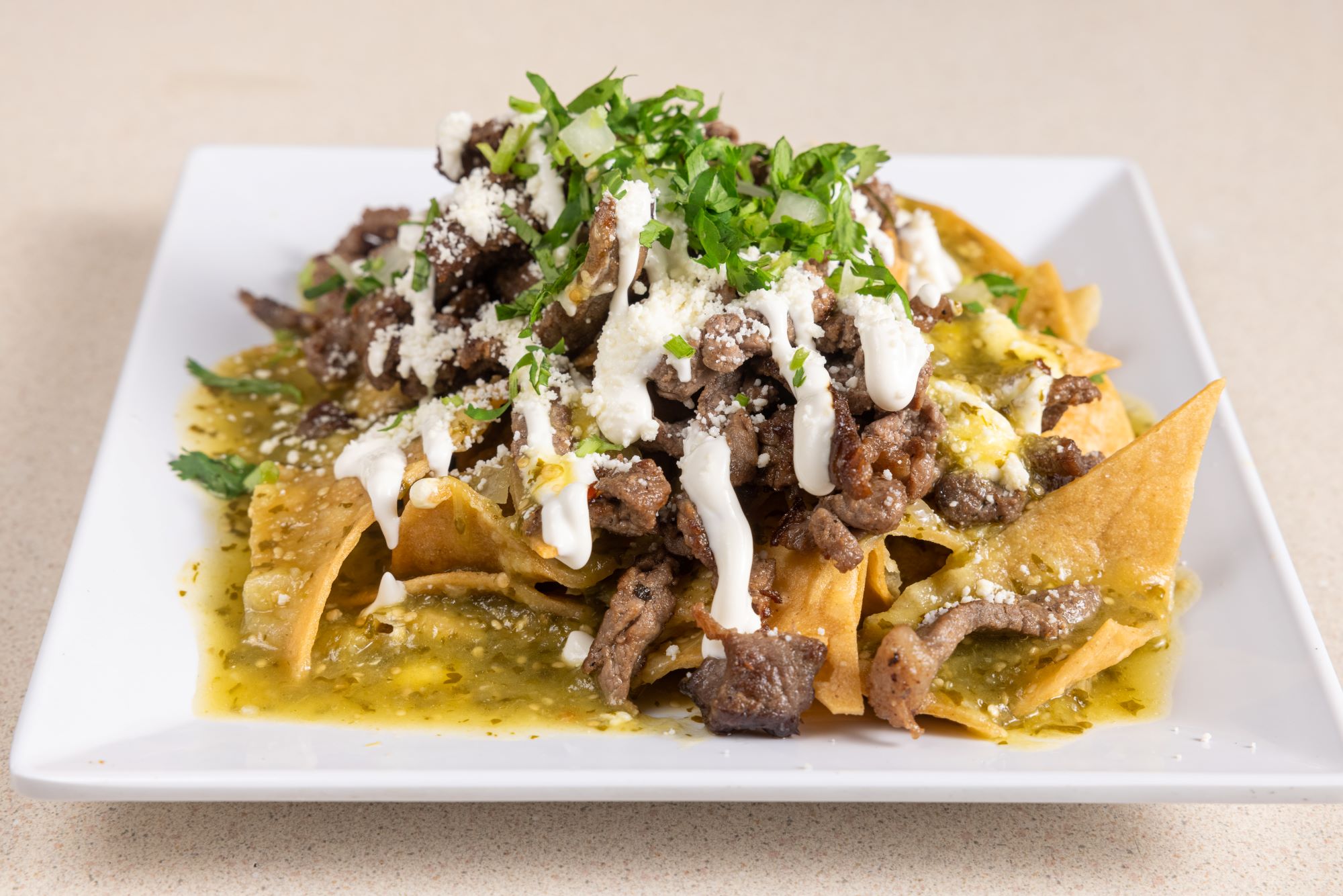 Chorizo Chilaquiles
