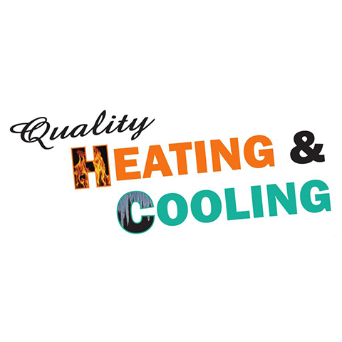 Quality Heating &amp; Cooling Logo