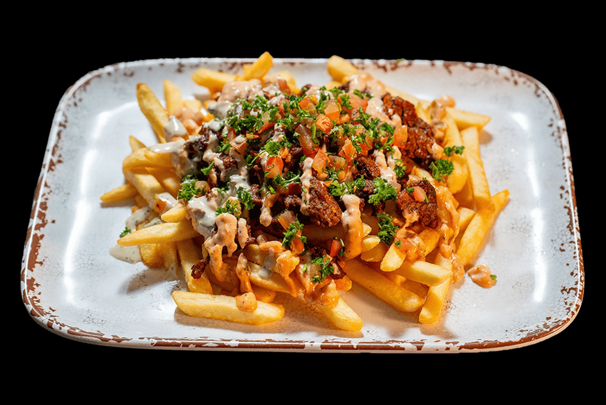 Lamb Shawarma Fries