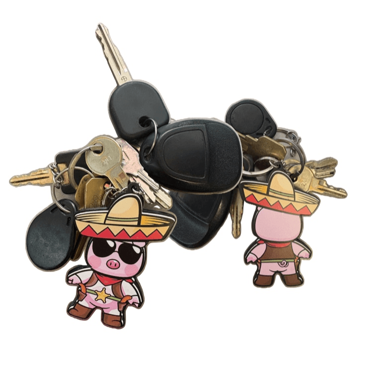Don Pibil Keychain
