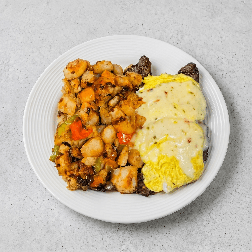 Steak & Eggs Platter