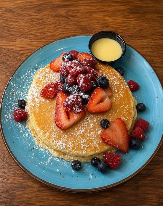 Blanc Pancakes