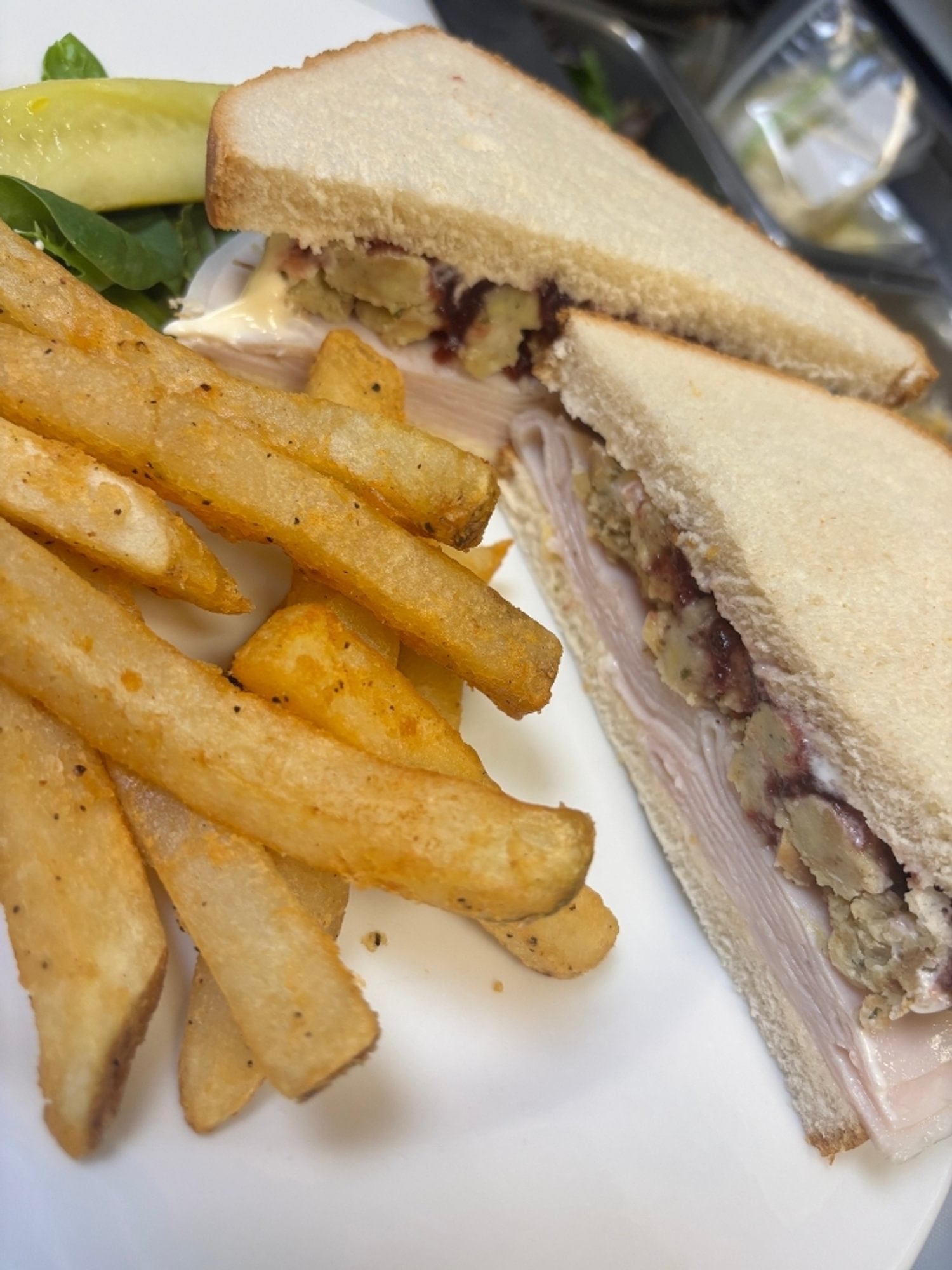Thanksgiving Turkey Sandwich