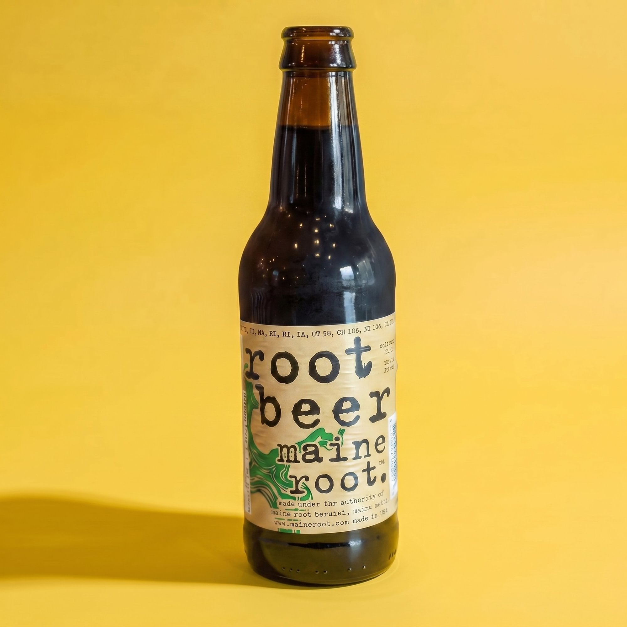 Maine Root Soda