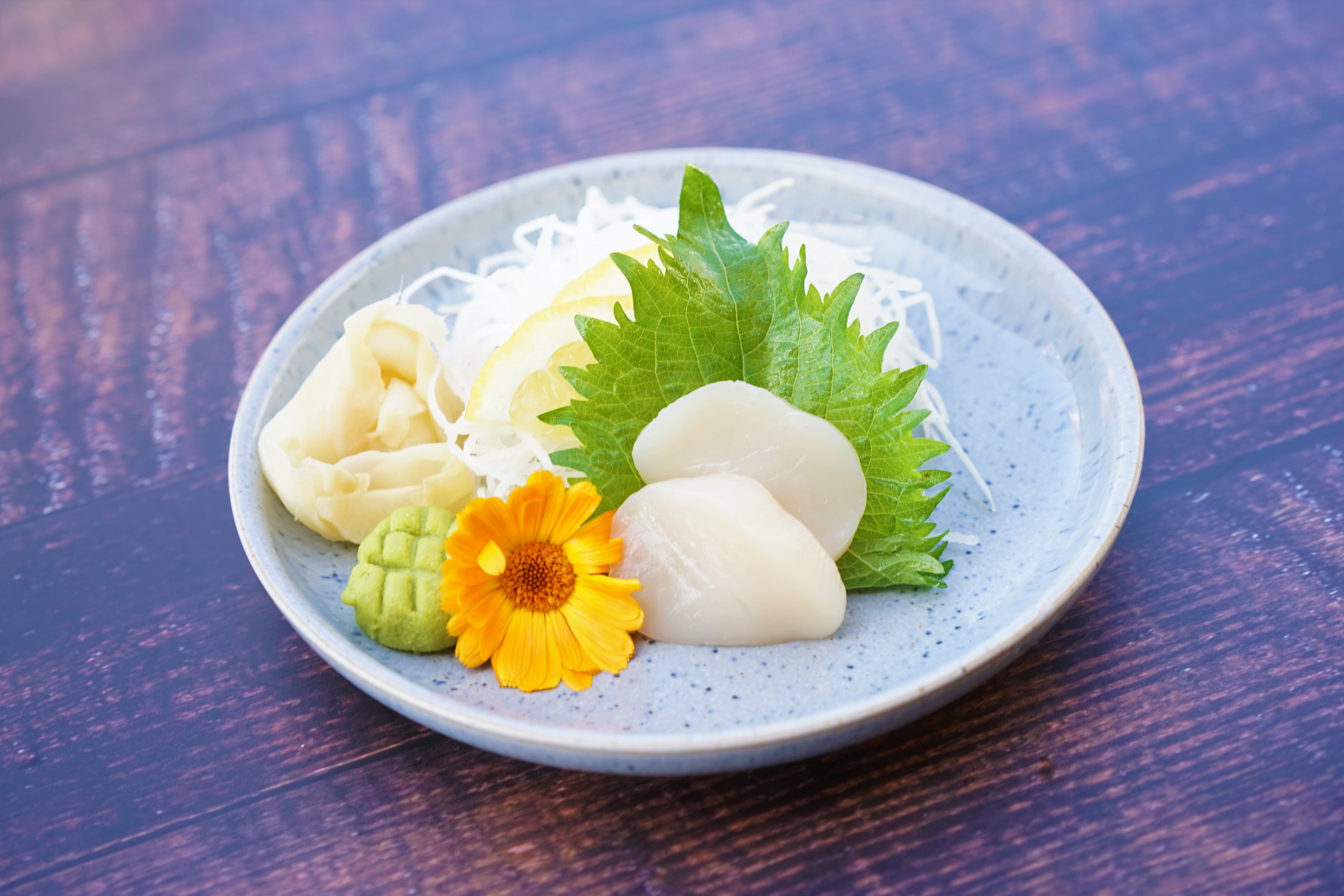 Sea Scallop Sashimi